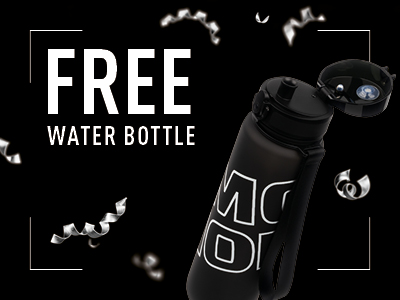 Free Water bottle Free Water bottle