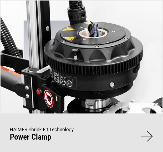 HAIMER - Power Clamp HAIMER - Power Clamp