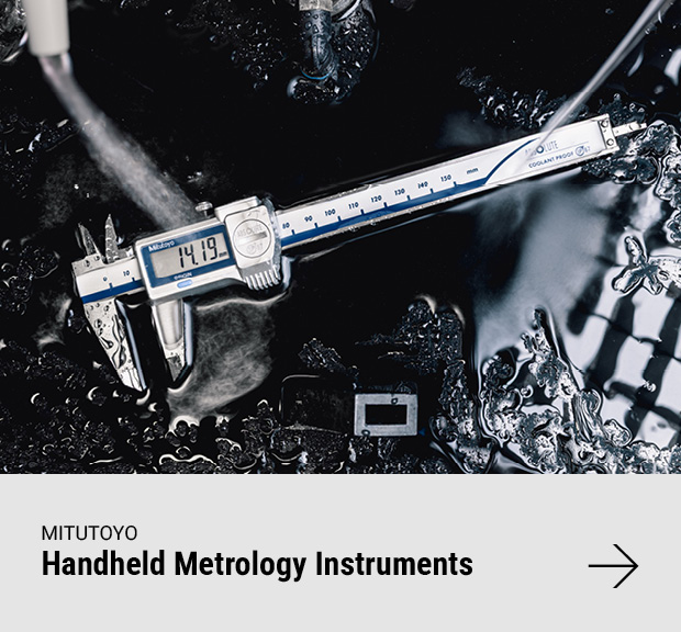 MITUTOYO - Handheld Metrology MITUTOYO - Handheld Metrology