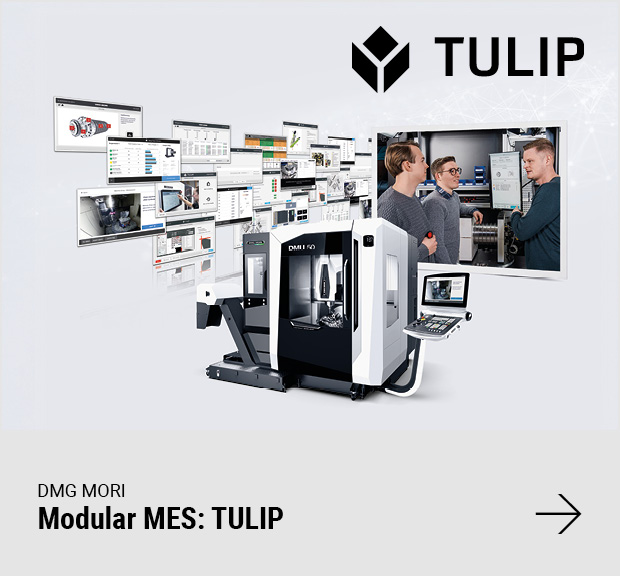 DMG MORI - TULIP DMG MORI - TULIP